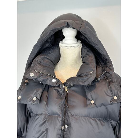 & Other Stories Stockholm Atelier Recycled Down Puffer Jacket – Black – M – NWT - Picture 2 of 12